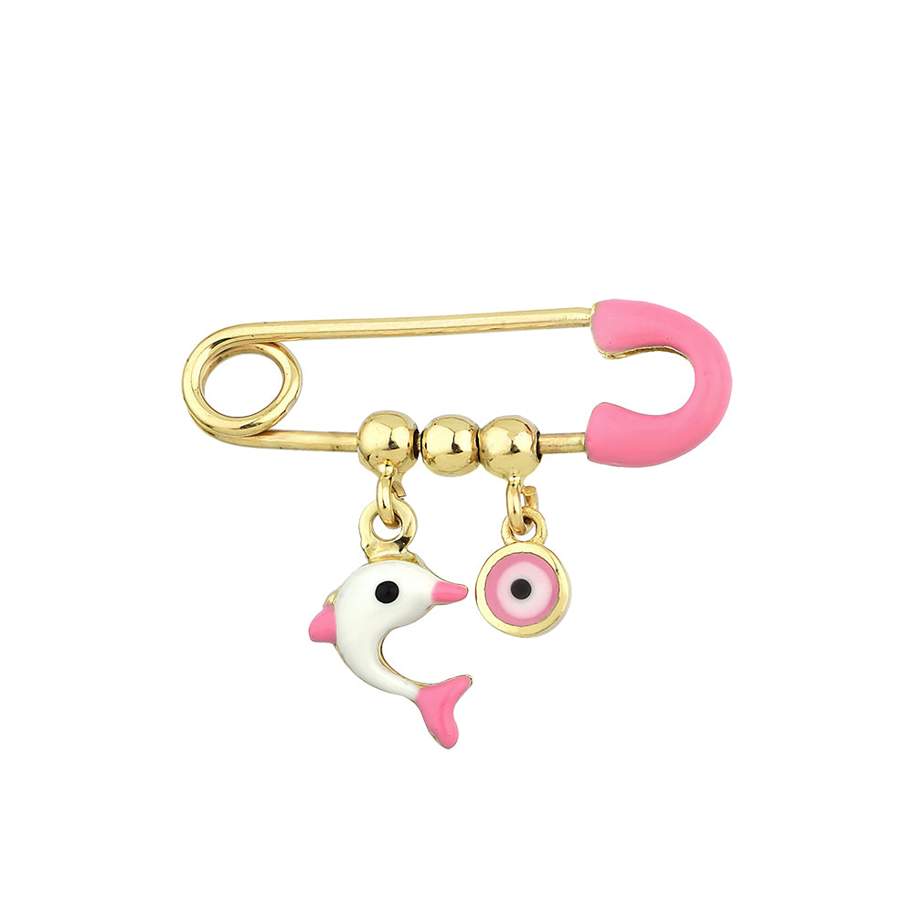 Çocuk Altın Bebek İğne IN1236A