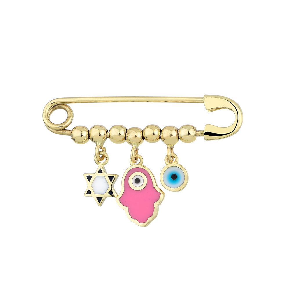 Çocuk Altın Bebek İğne IN1238A