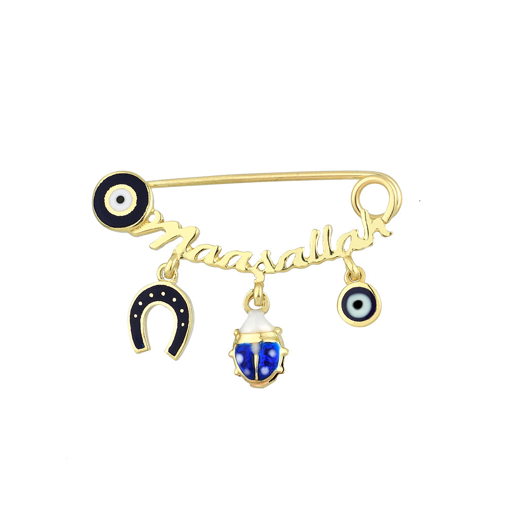 Çocuk Altın Bebek İğne IN1306A