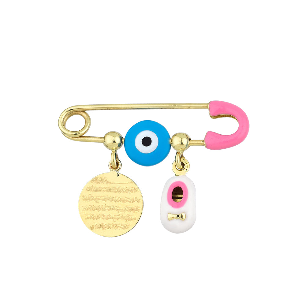 Çocuk Altın Bebek İğne IN1334