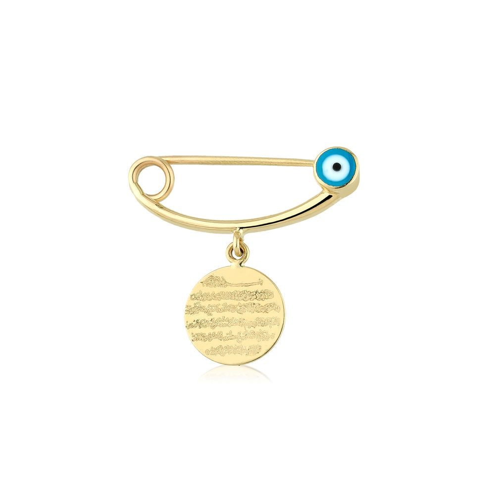 Çocuk Altın Bebek İğne IN1336