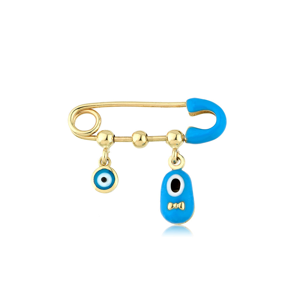 Çocuk Altın Bebek İğne IN1392