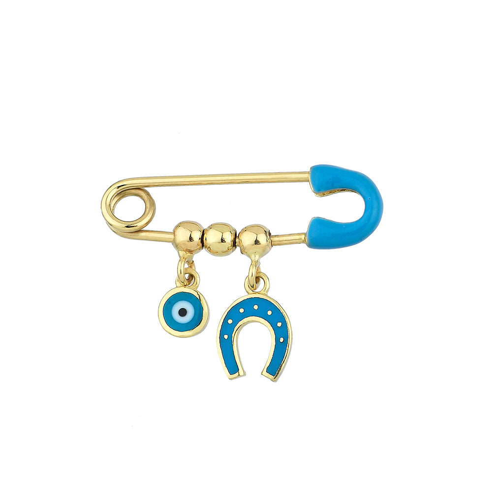 Çocuk Altın Bebek İğne IN1562A