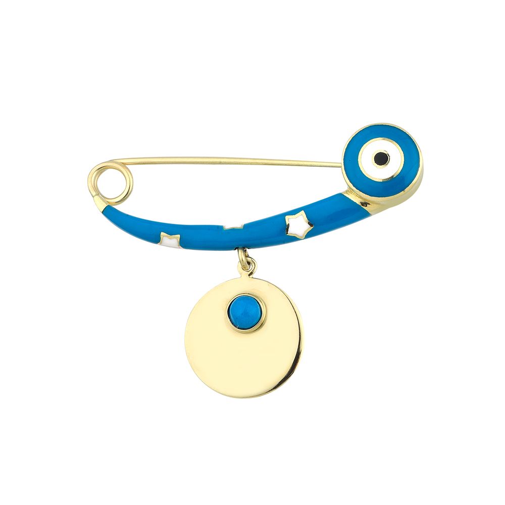 Çocuk Altın Bebek İğne IN1624A