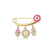 Çocuk Altın Bebek İğne IN2263