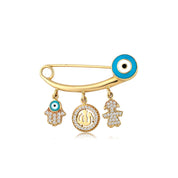 Çocuk Altın Bebek İğne IN2263