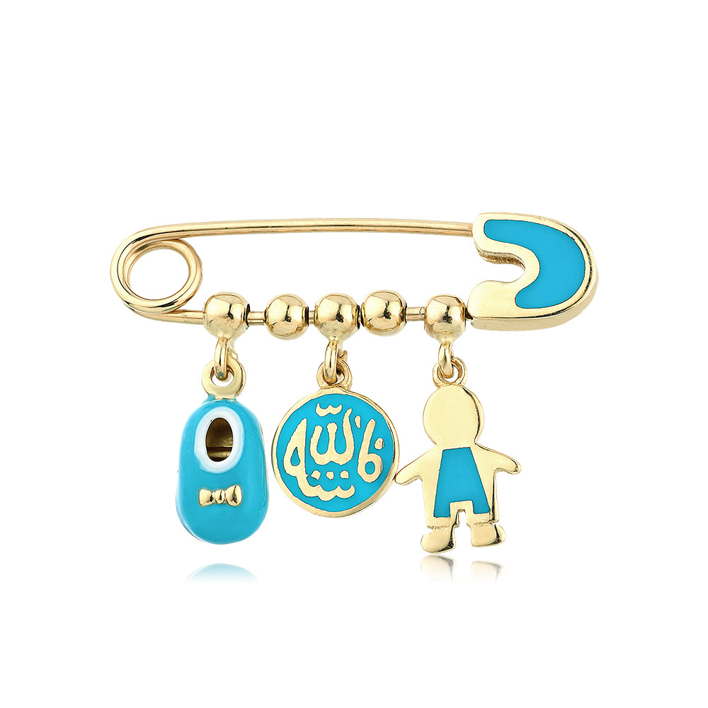 Çocuk Altın Bebek İğne IN2320B