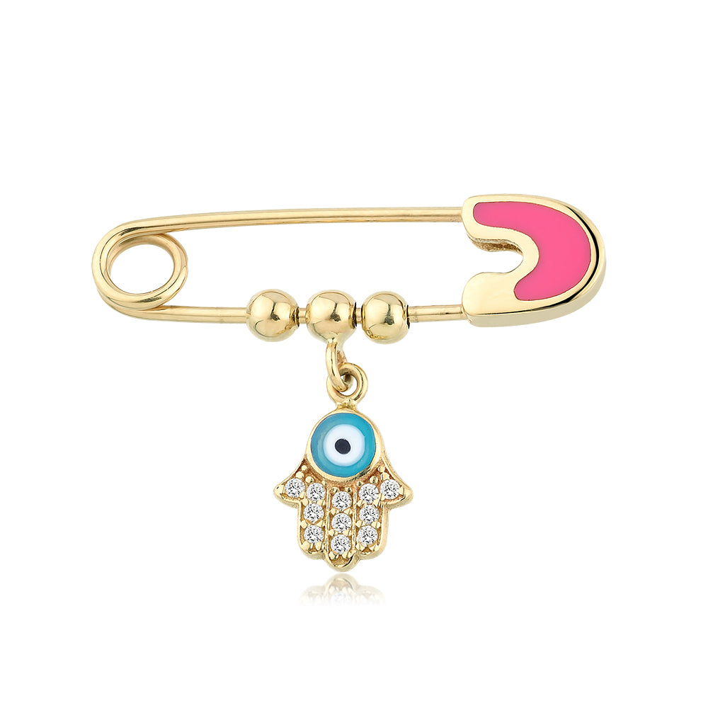 Çocuk Altın Bebek İğne IN2321A