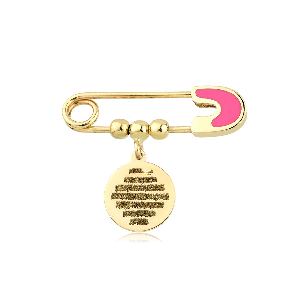 Çocuk Altın Bebek İğne IN2337A