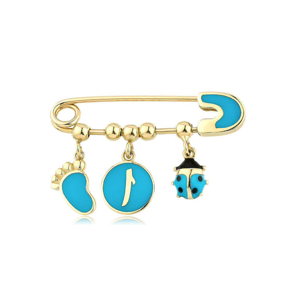 Çocuk Altın Bebek İğne IN2338A