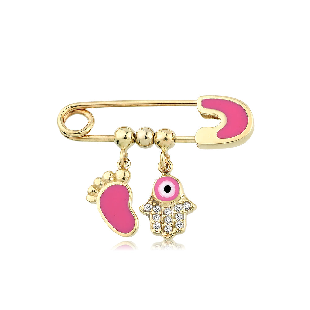 Çocuk Altın Bebek İğne IN2350A