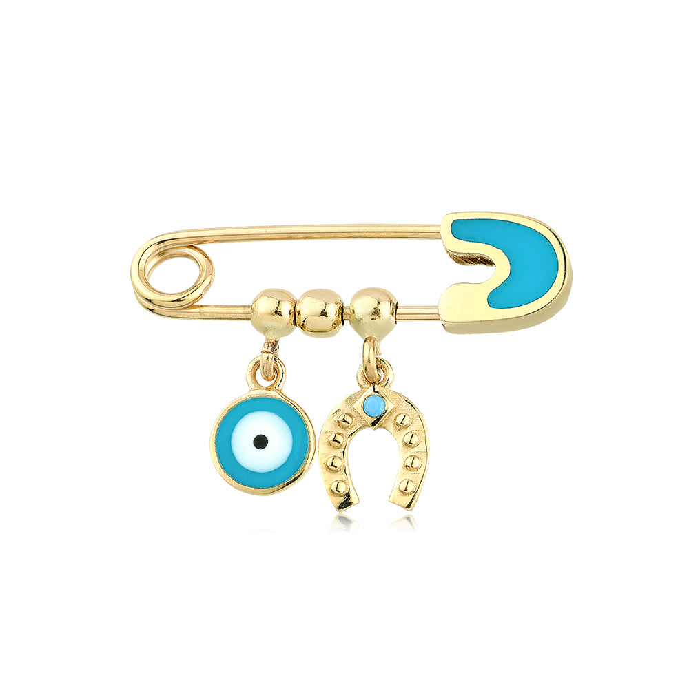 Çocuk Altın Bebek İğne IN2352B