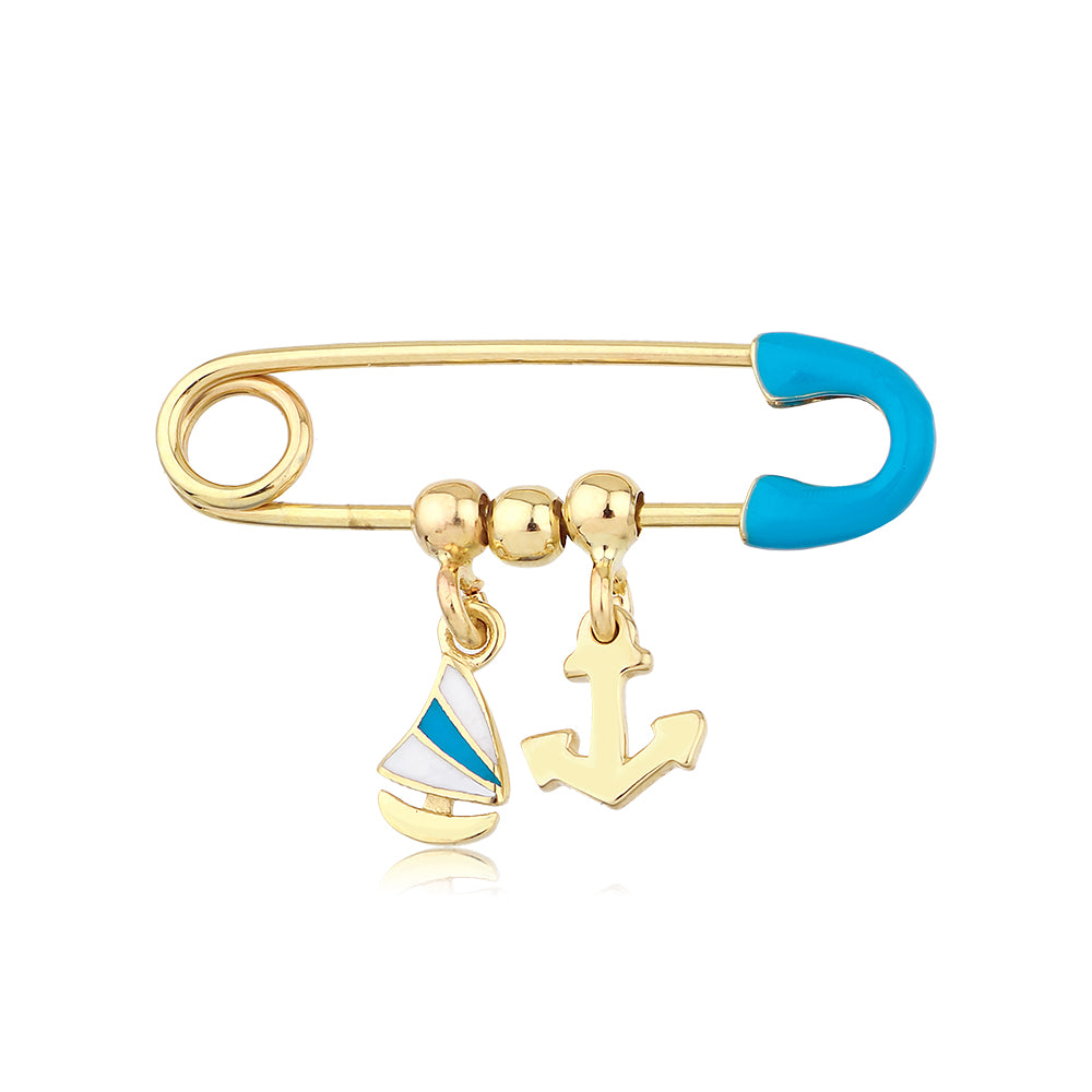 Çocuk Altın Bebek İğne IN2475A