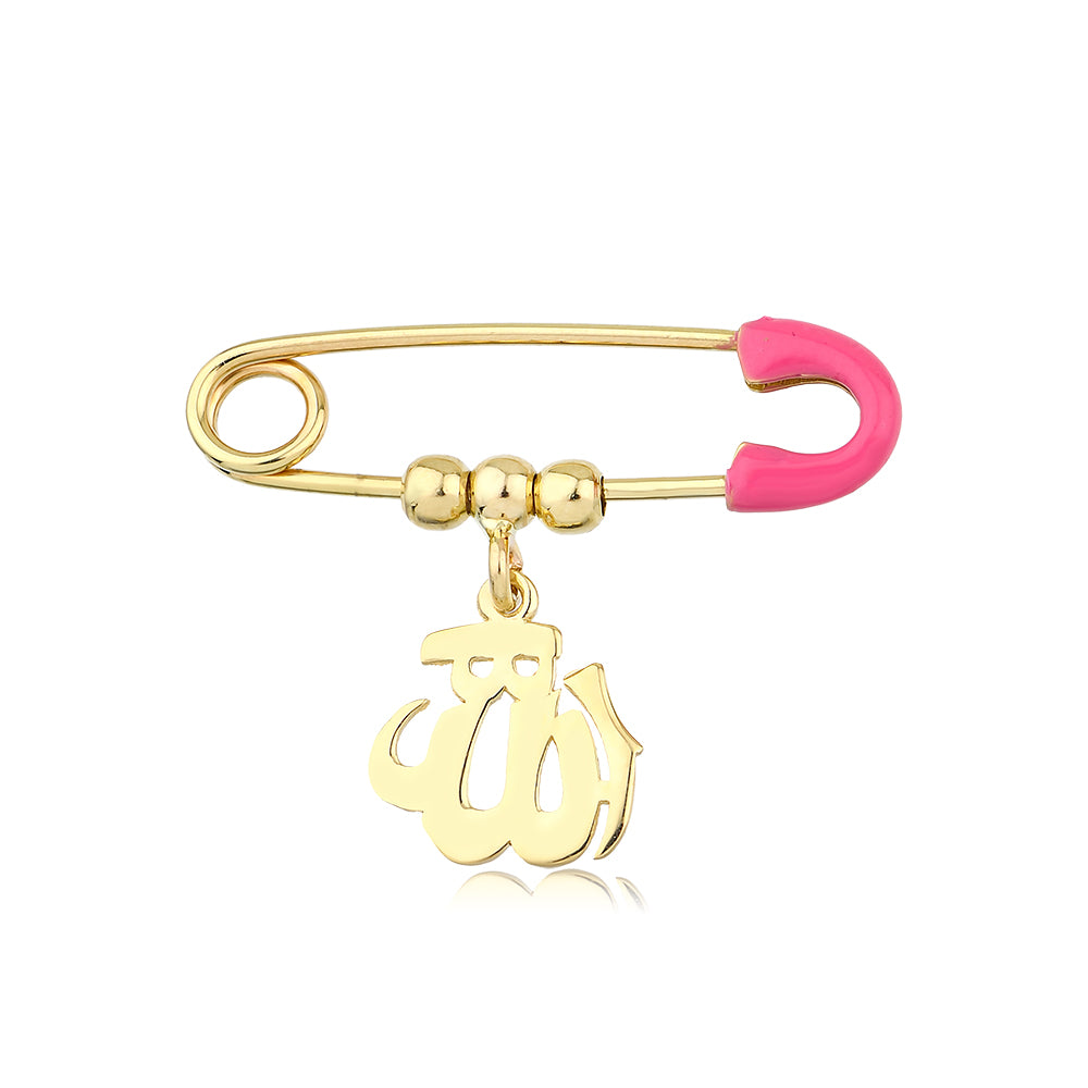 Çocuk Altın Bebek İğne IN2477A