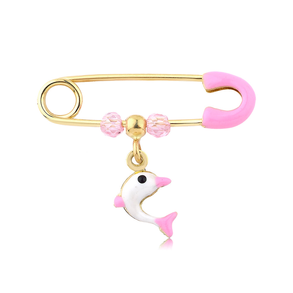 Çocuk Altın Bebek İğne IN2520A