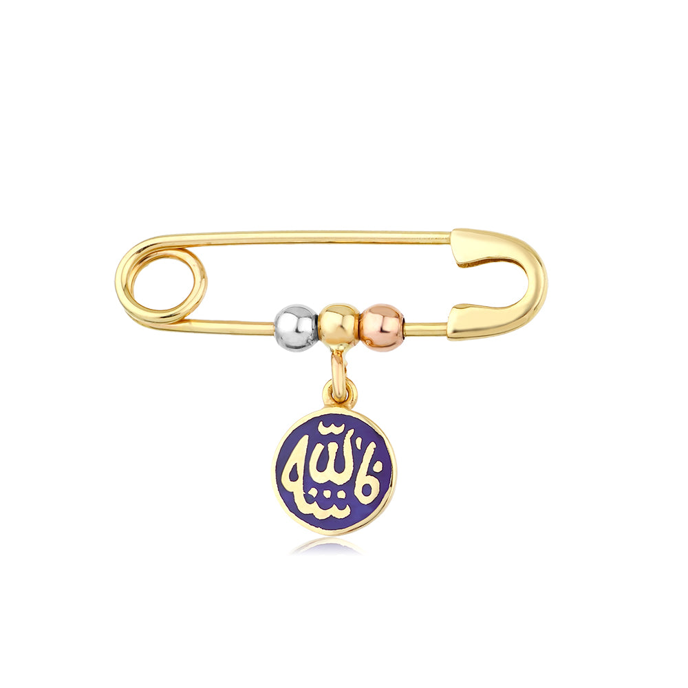 Çocuk Altın Bebek İğne IN2524