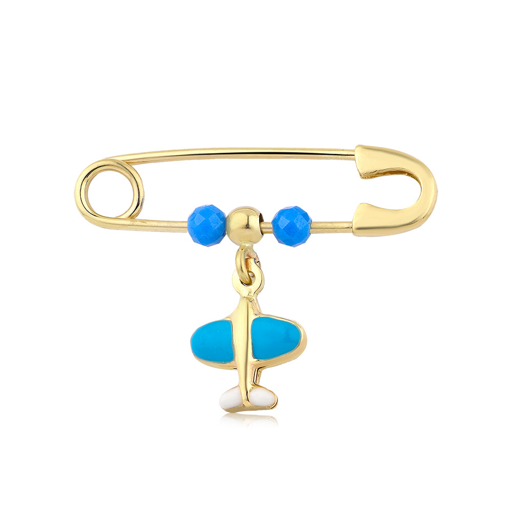 Çocuk Altın Bebek İğne IN2526B