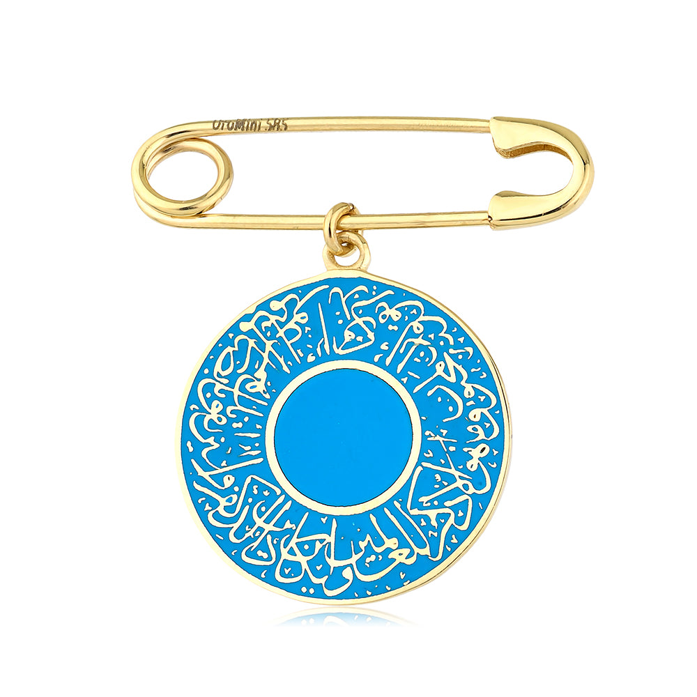 Çocuk Altın Bebek İğne IN2542