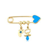 Çocuk Altın Bebek İğne IN2545