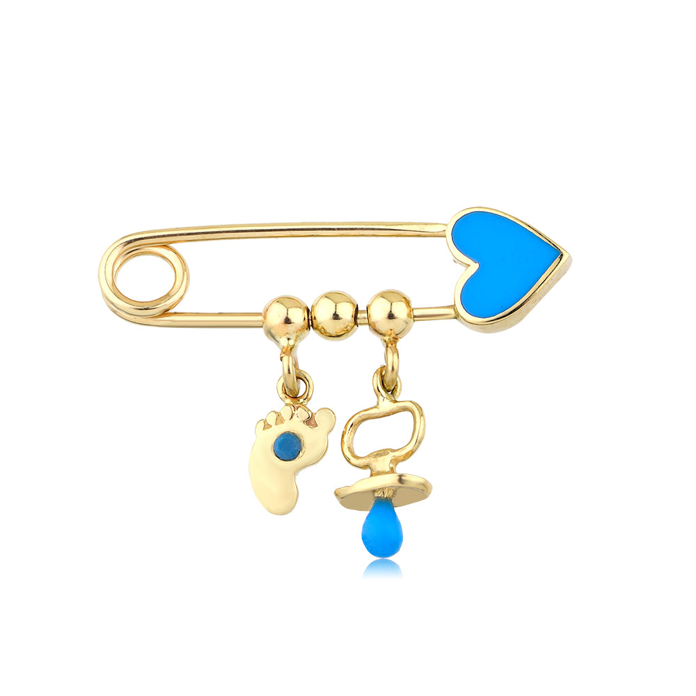 Çocuk Altın Bebek İğne IN2544