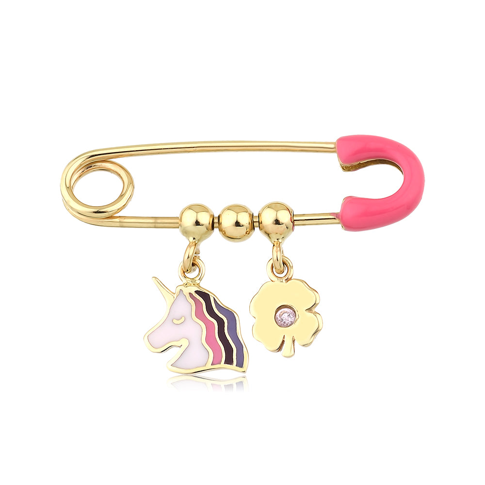 Çocuk Altın Bebek İğne IN2546A