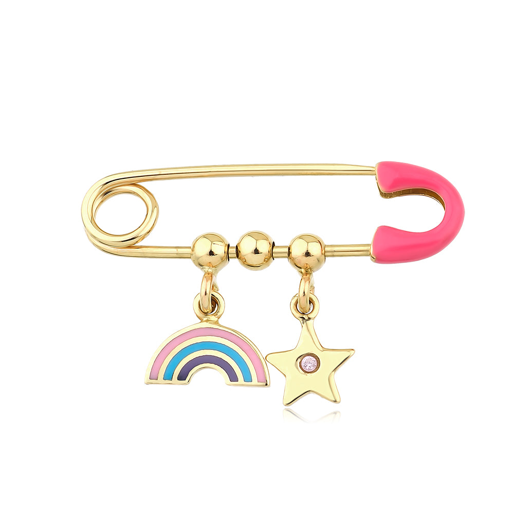 Çocuk Altın Bebek İğne IN2548A