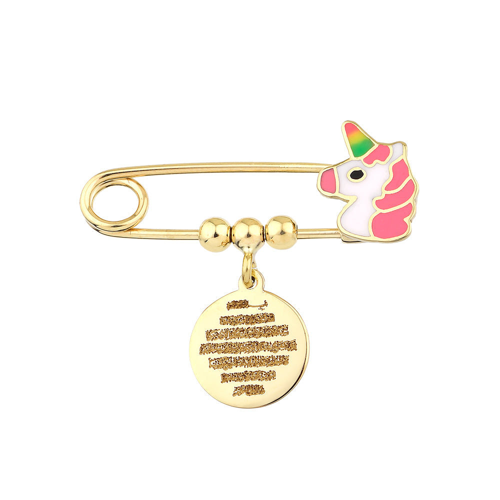 Çocuk Altın Bebek İğne IN2550A