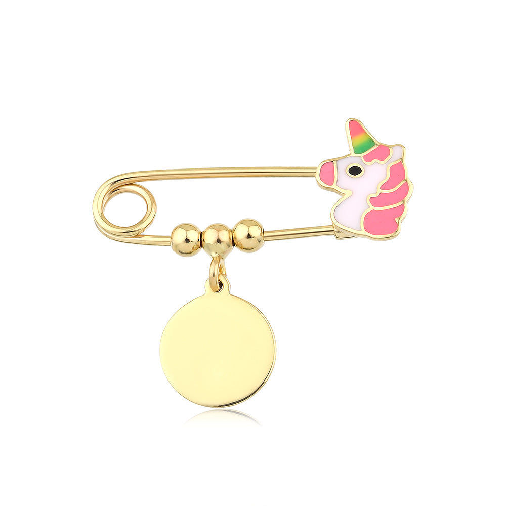 Çocuk Altın Bebek İğne IN2551A