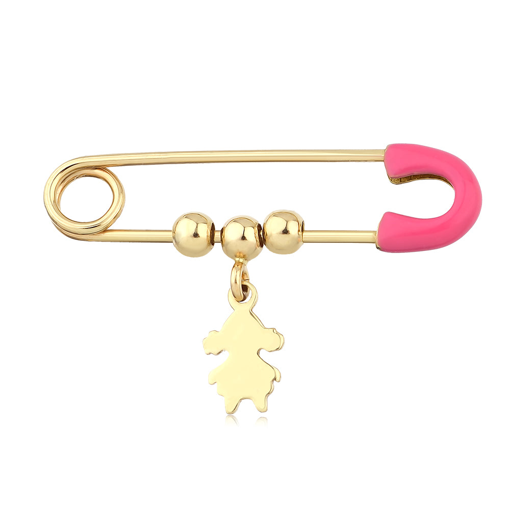 Çocuk Altın Bebek İğne IN2569