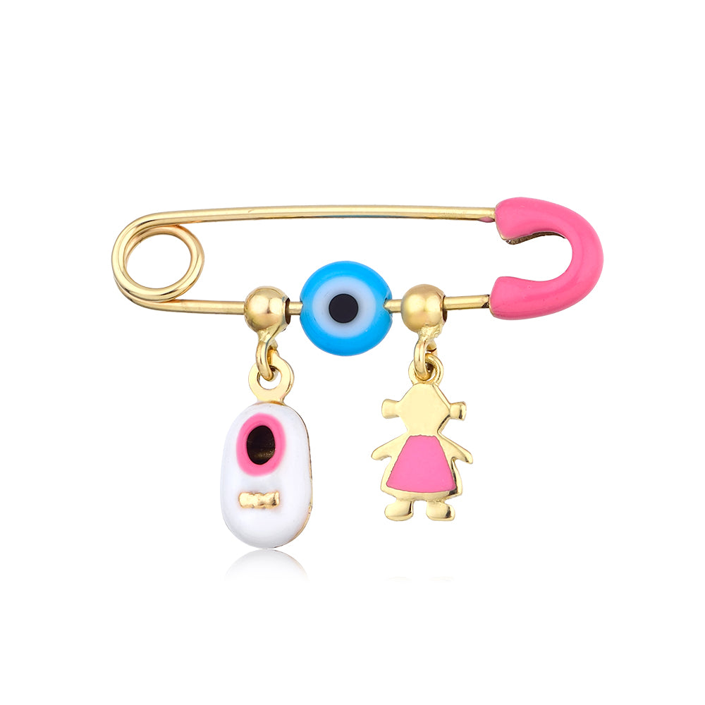 Çocuk Altın Bebek İğne IN2575A