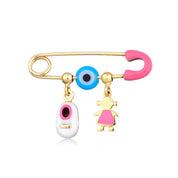 Çocuk Altın Bebek İğne IN2575A