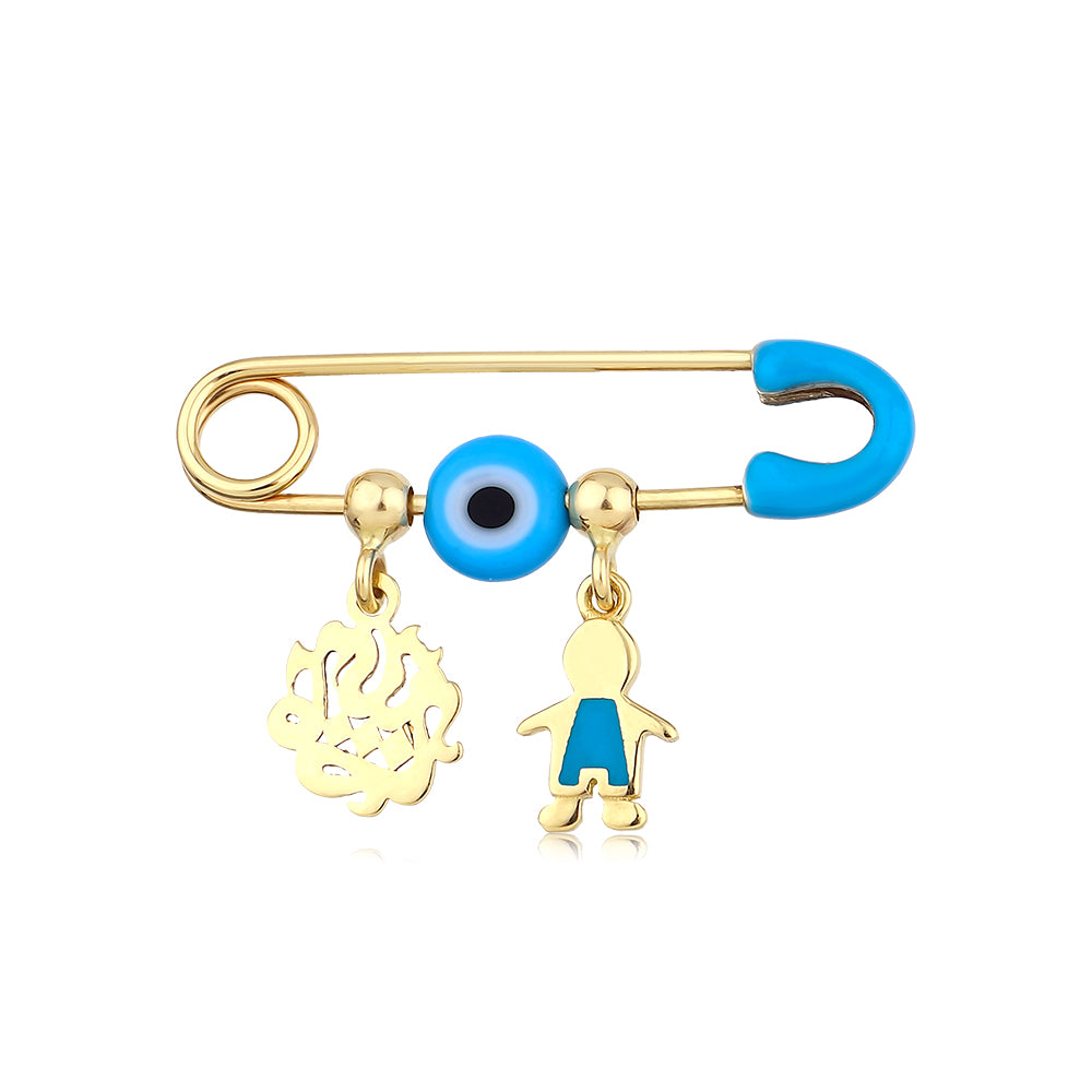 Çocuk Altın Bebek İğne IN2577A