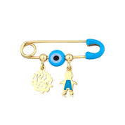 Çocuk Altın Bebek İğne IN2577A