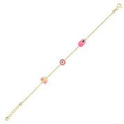 Gold Nazar Bracelet
