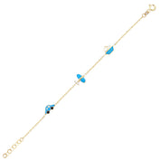 Çocuk Altın Bileklik BL1188A