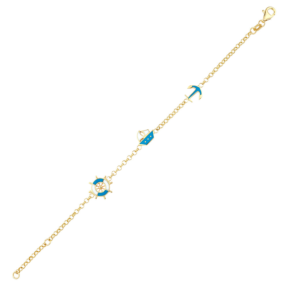 Çocuk Altın Bileklik BL2432B