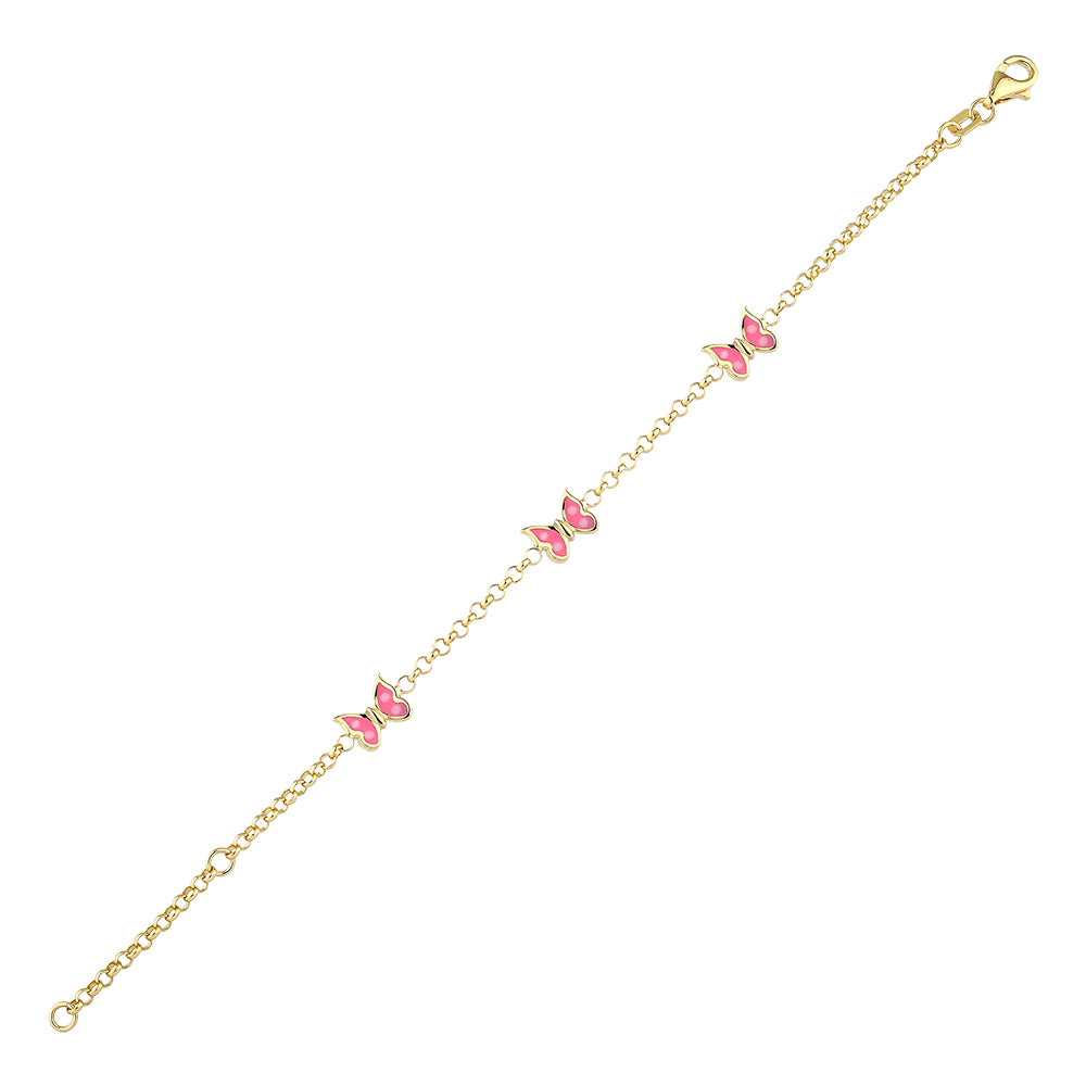 Çocuk Altın Bileklik BL2440K