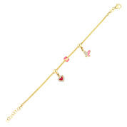 Çocuk Altın Bileklik BL2553