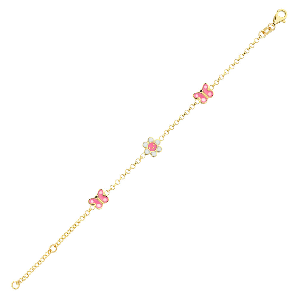 Çocuk Altın Bileklik BL2672