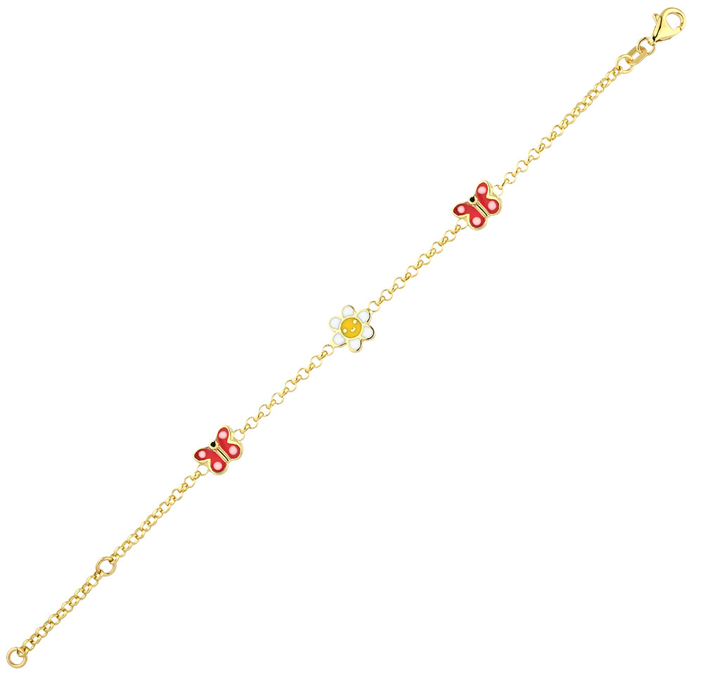 Çocuk Altın Bileklik BL2672