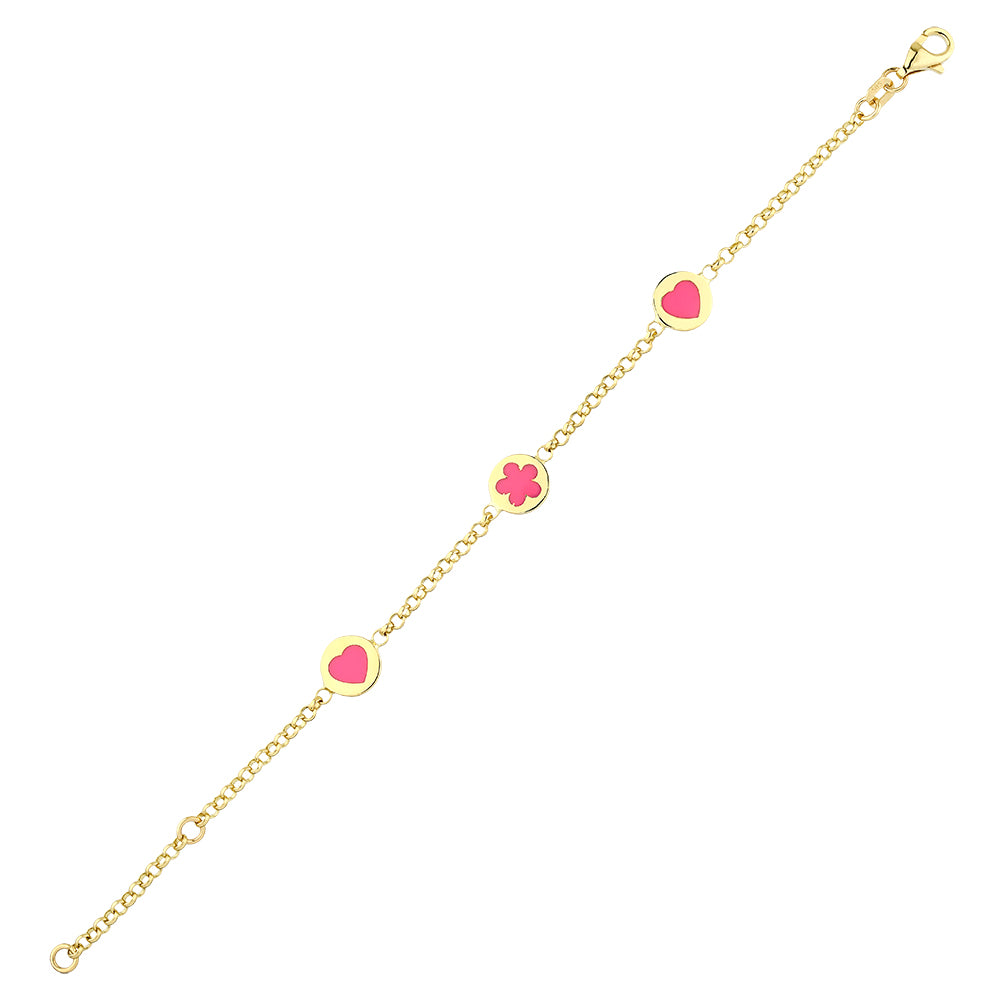 Çocuk Altın Bileklik BL2673