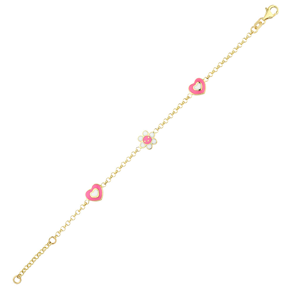 Çocuk Altın Bileklik BL2674