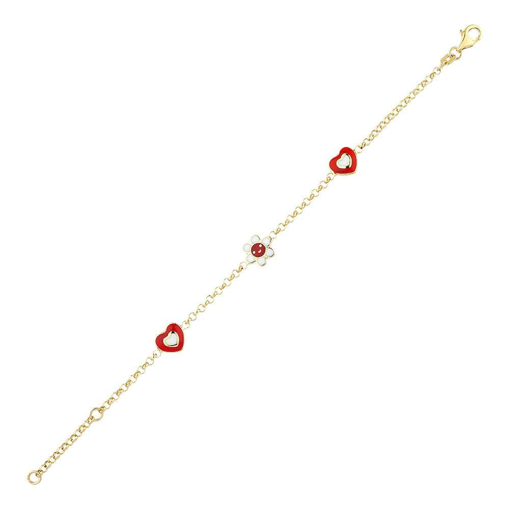 Çocuk Altın Bileklik BL2674