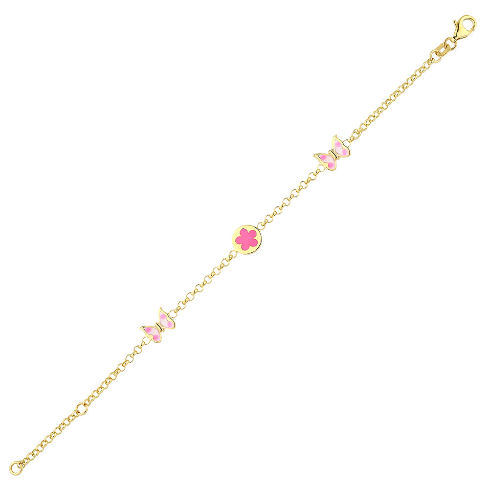 Çocuk Altın Bileklik BL2675