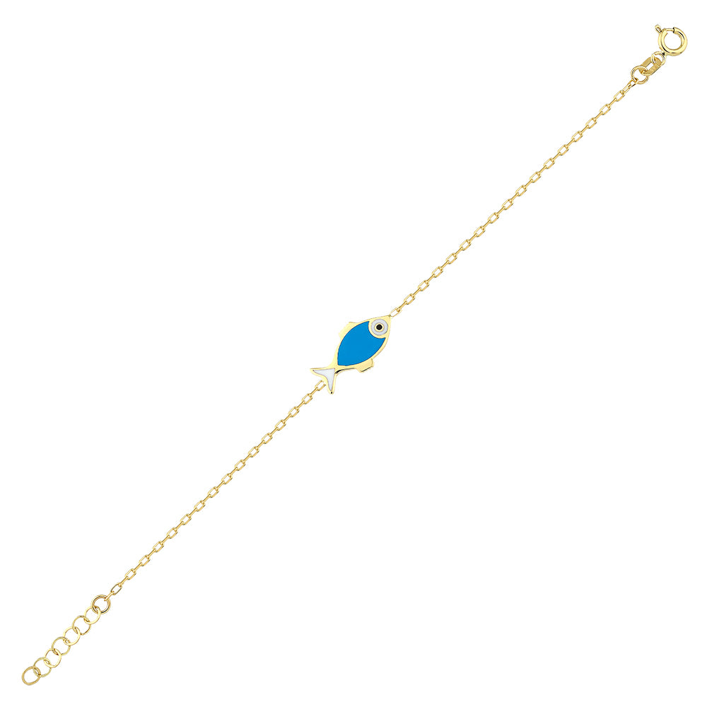 Çocuk Altın Bileklik BL2683A