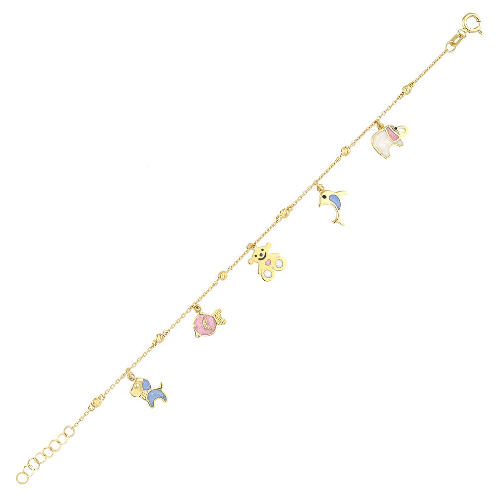 Çocuk Altın Bileklik BL2691A