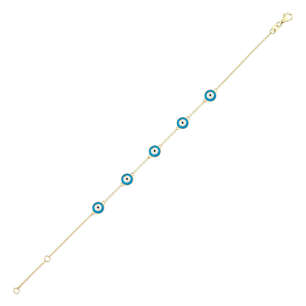 Çocuk Altın Bileklik BL2702A