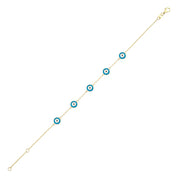 Çocuk Altın Bileklik BL2702A