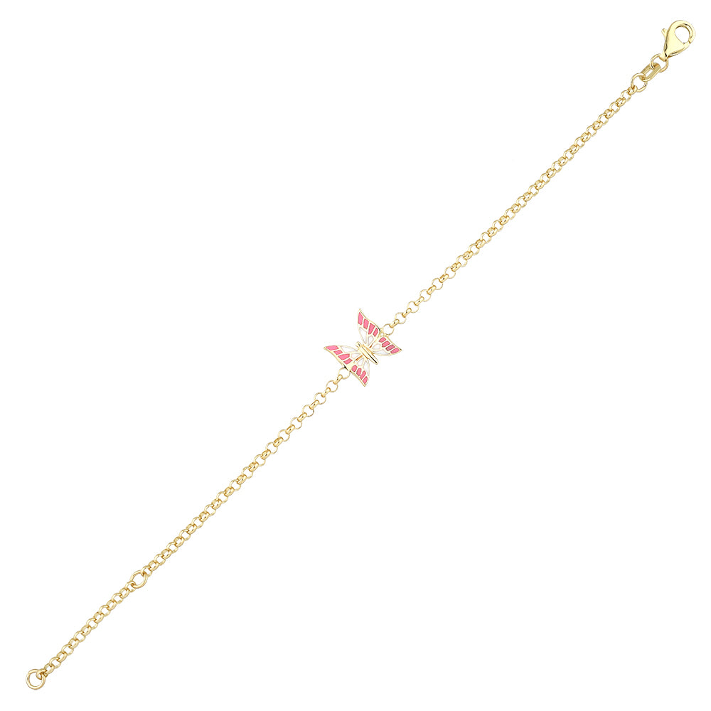 Çocuk Altın Bileklik BL2719A