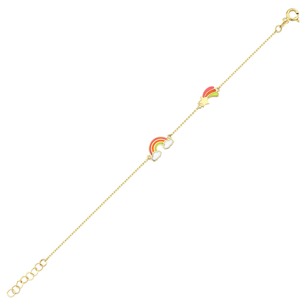 Çocuk Altın Bileklik BL2735A